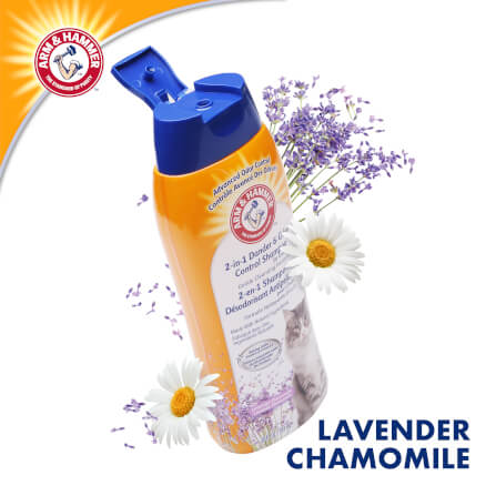 แชมพูแมว ARM AND HAMMER 2-IN-1 DANDER & ODOR CONTROL สูตรป้องกันเชื้อราและรังแค ขนาด 591 มล._1